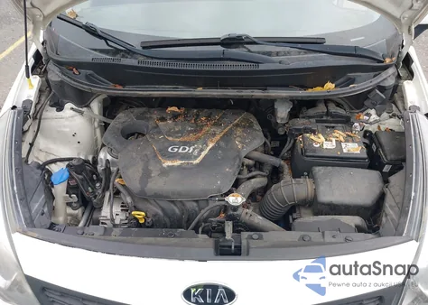 2013 Kia Rio Lx из США, поврежденный, VIN KNADM4A30D6125098